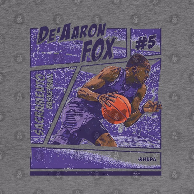 De'Aaron Fox Sacramento Comic by ClarityMacaws